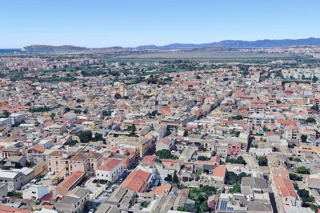 Casa Ale E Ale Quartucciu Sud Sardegna Appartement Buitenkant foto